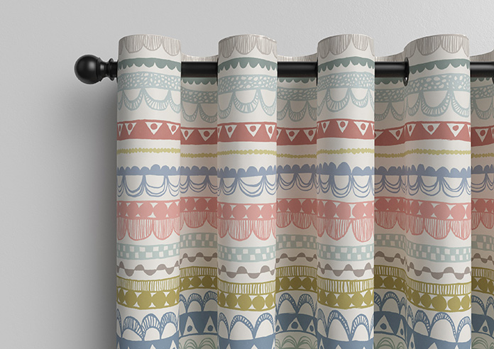 Bohemian, Multi - Made to Measure Curtains - Image 12